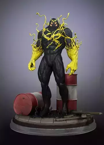 Sleeper - Son of Venom 3D Print  3D print model