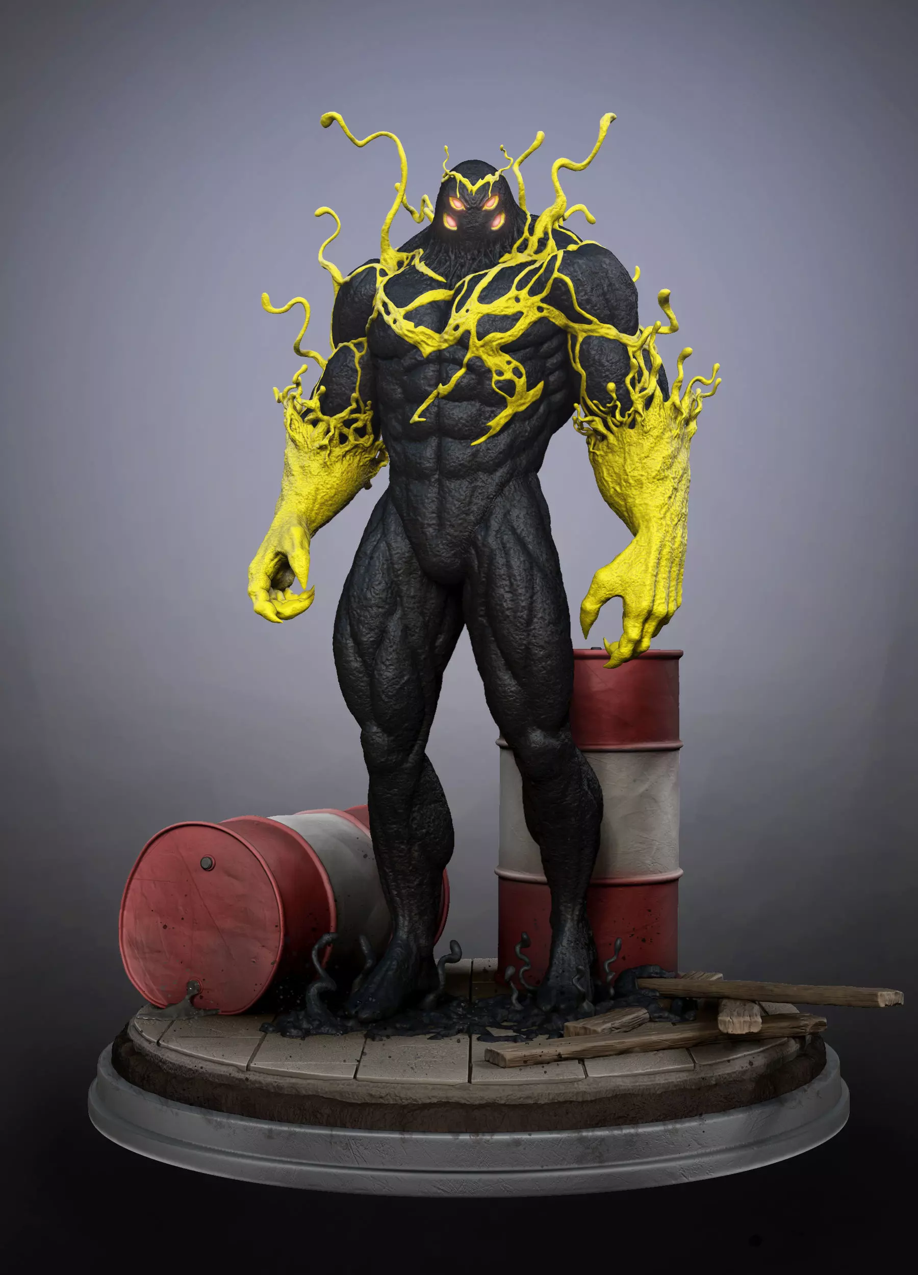 Sleeper - Son of Venom 3D Print  3D print model_0