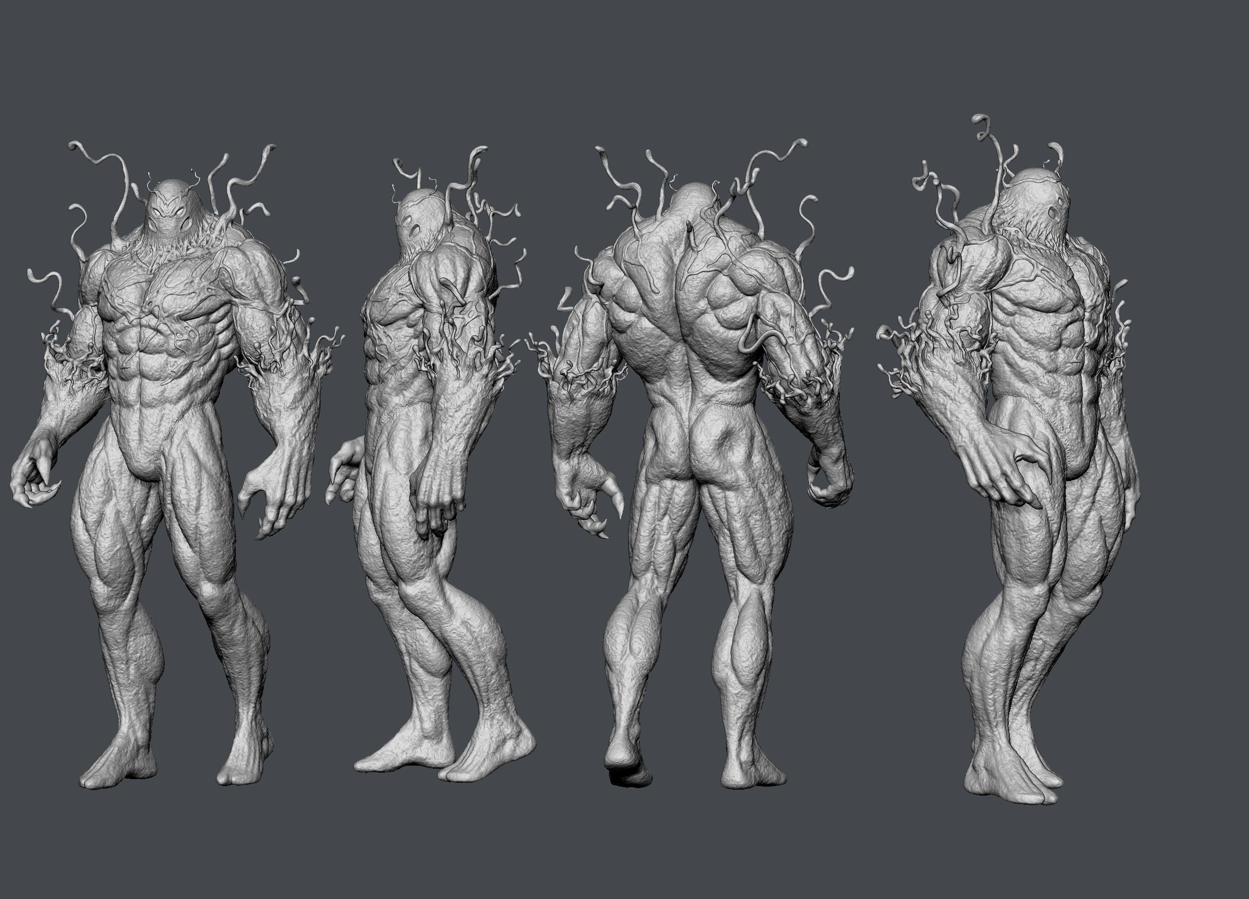 Sleeper - Son of Venom 3D Print  3D print model_5