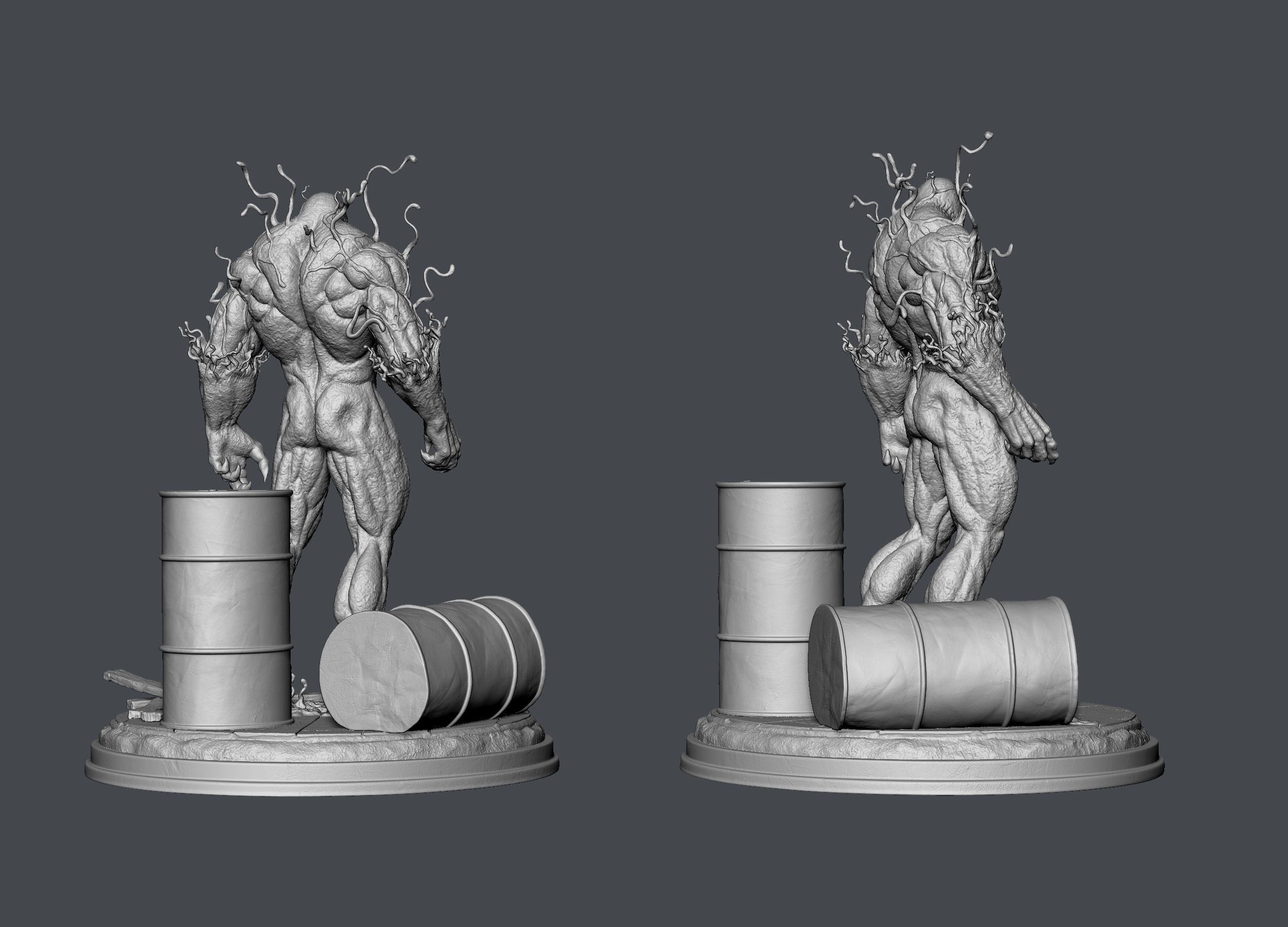 Sleeper - Son of Venom 3D Print  3D print model_7