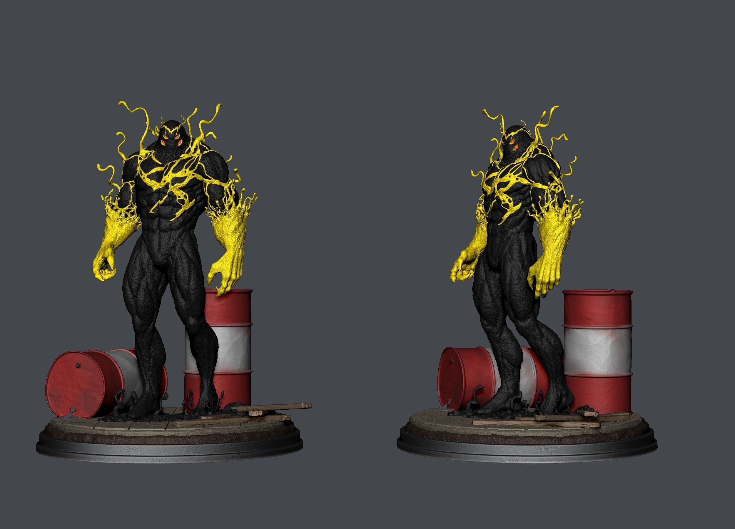 Sleeper - Son of Venom 3D Print  3D print model_1