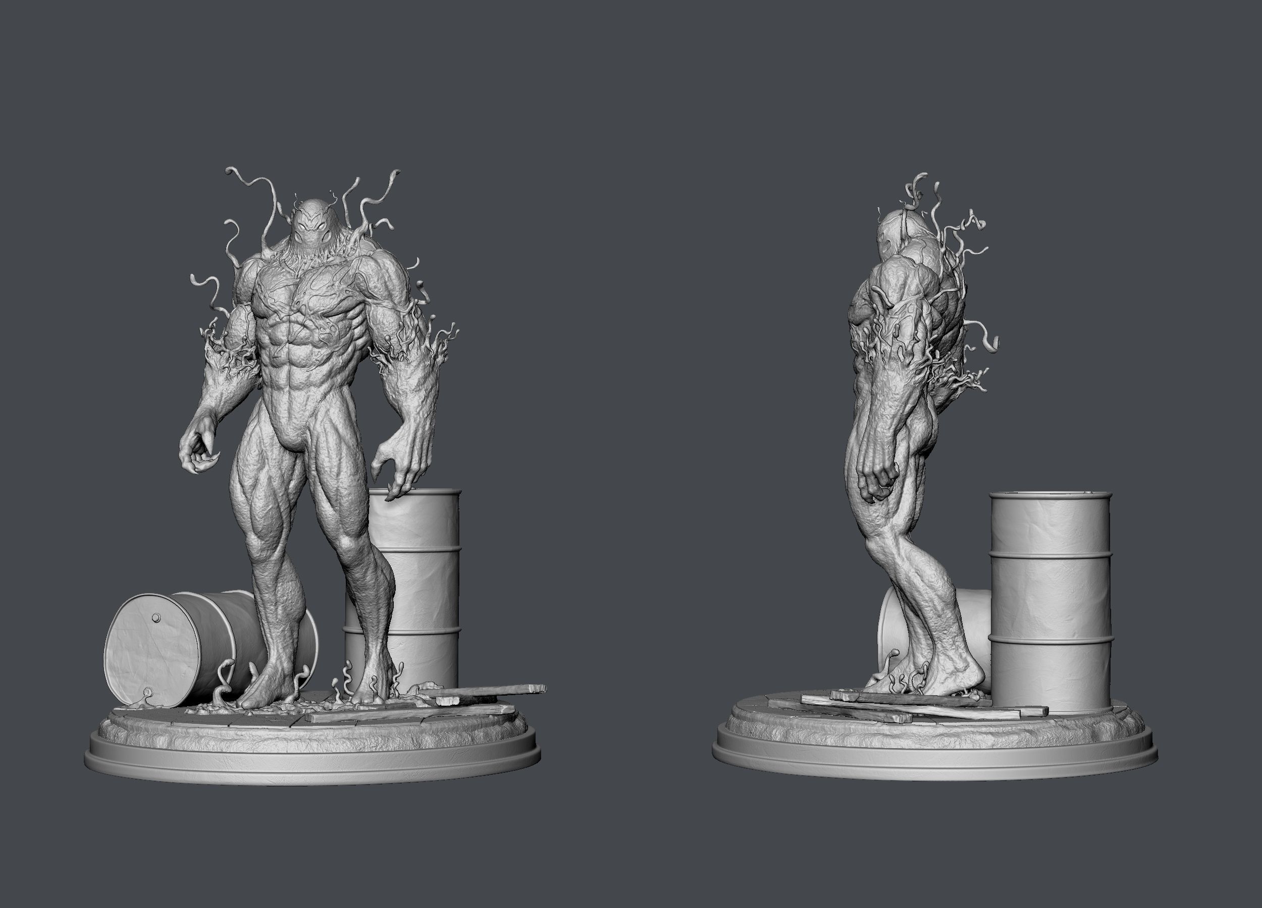 Sleeper - Son of Venom 3D Print  3D print model_6