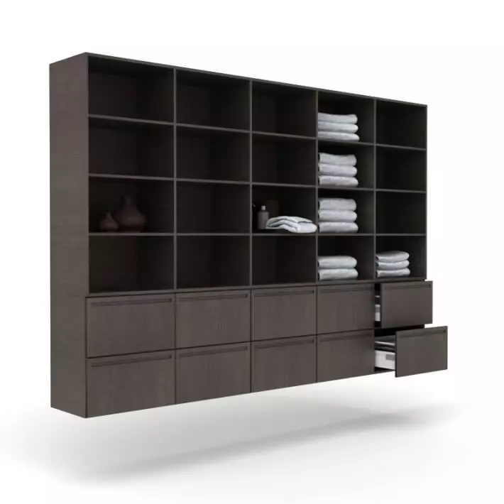 Bathroom Storage 3D model_0