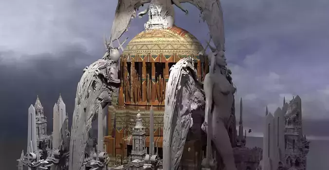 High Worship Chambers of Knowledge Kit bas