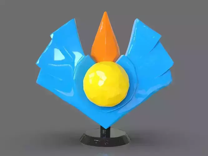 Magical Crystal Free 3D print model