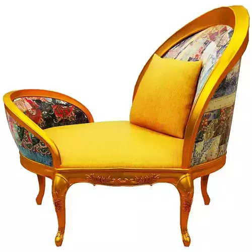 Classical sofa single seater