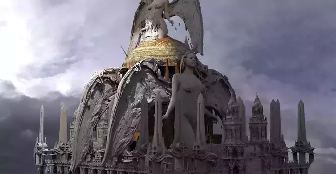 High Worship Chambers of Knowledge Kit bash 2