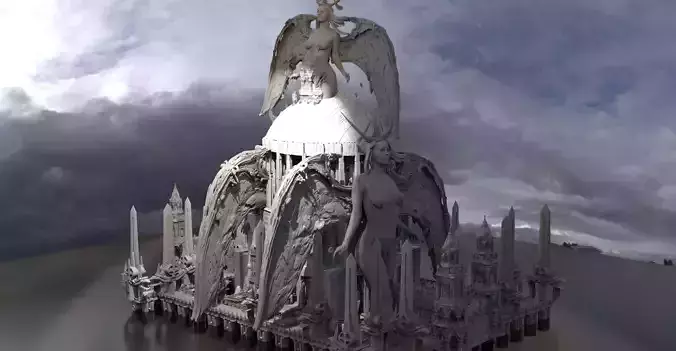 High Worship Chambers of Knowledge Kit bash 3