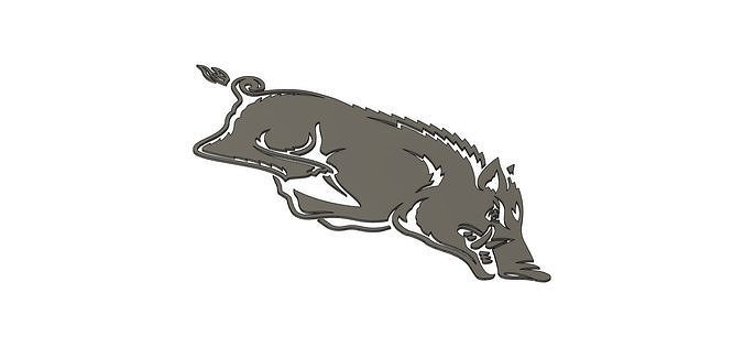arkansas razers Free 3D model