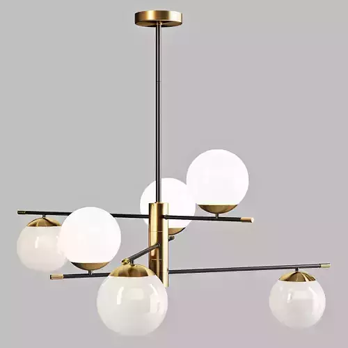 Maytoni Nostalgia MOD048PL-06G - Pendant Lamp