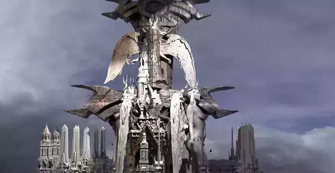 Chambers of Knowledge Kit bash