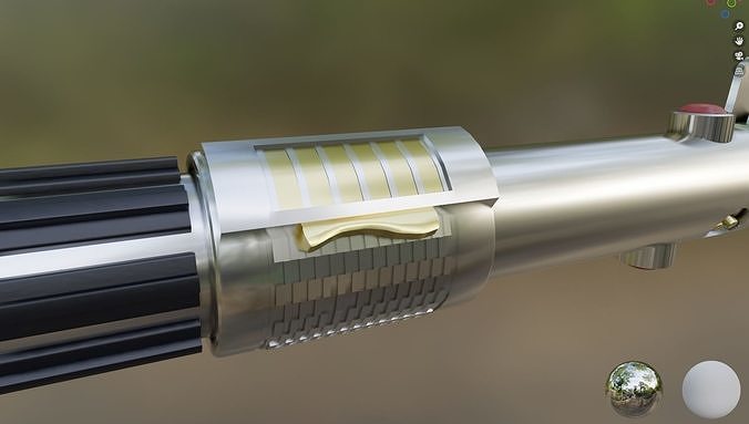 Anakin Lightsaber 3D model