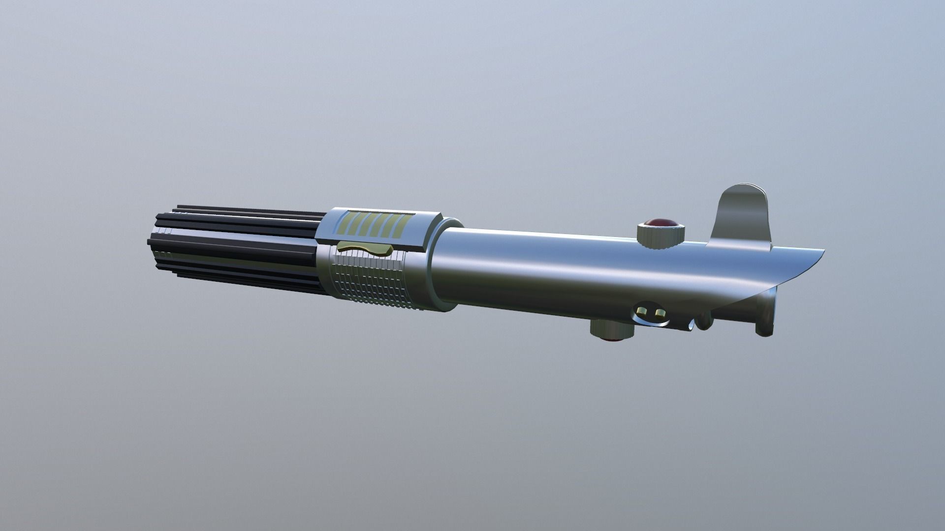 Anakin Lightsaber 3D model_3