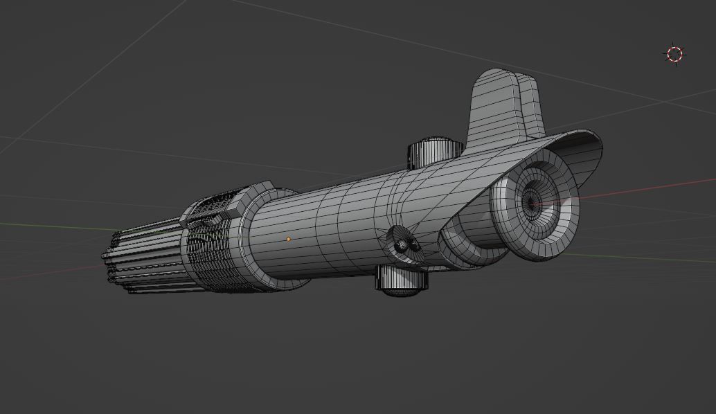 Anakin Lightsaber 3D model_6
