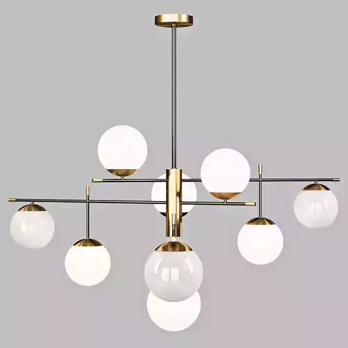 Maytoni Nostalgia MOD048PL-09G - Pendant Lamp