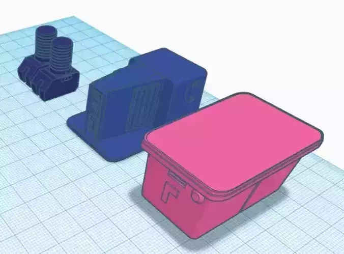 Star Wars Old Republic GONK 3D print model