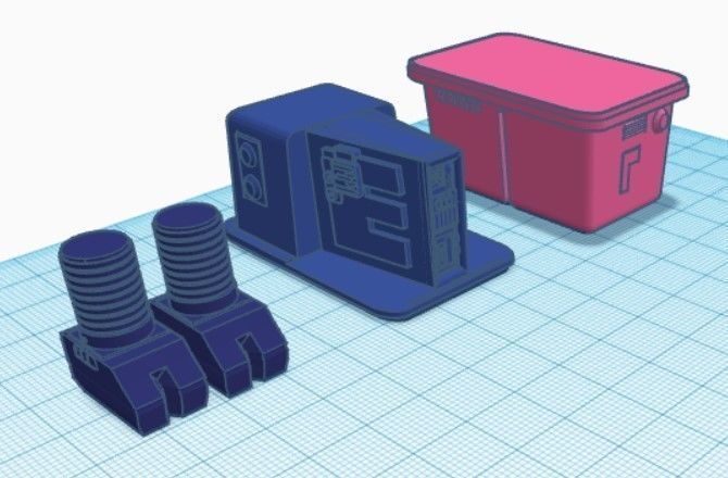 Star Wars Old Republic GONK 3D print model_1