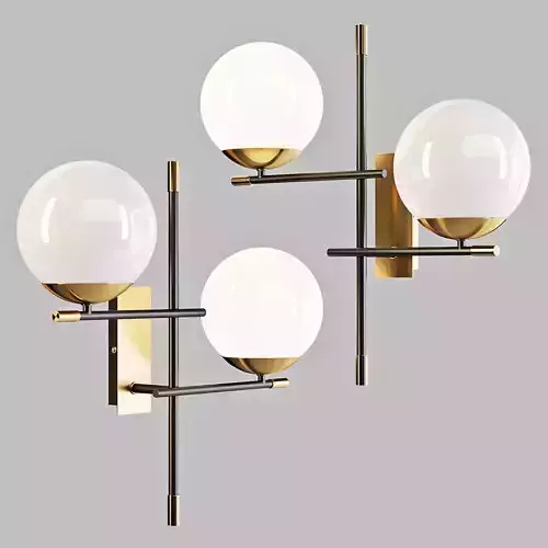 Maytoni Nostalgia MOD048WL-02G - Wall Lamp