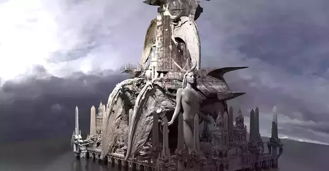 Chambers of Power Kit bash