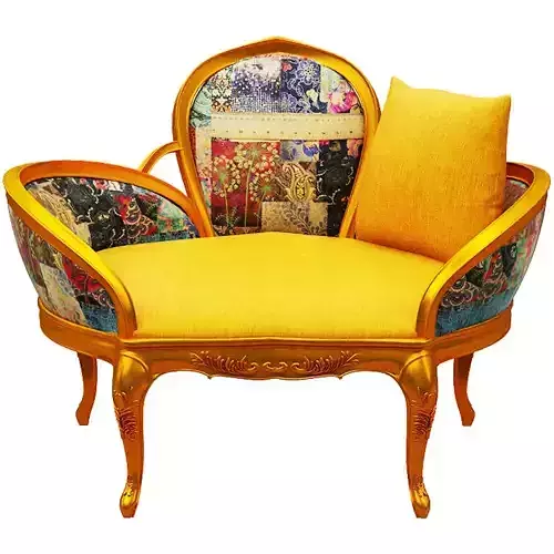 Classical sofa single seater