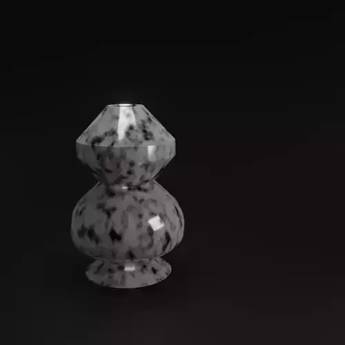 Marble vase