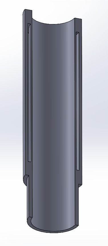 Rocket 3D print model_8