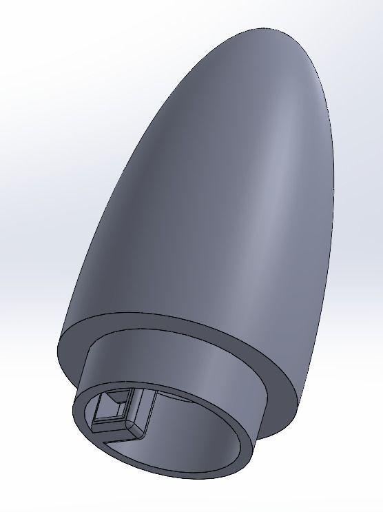 Rocket 3D print model_6