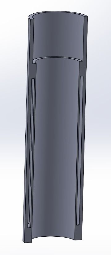 Rocket 3D print model_9