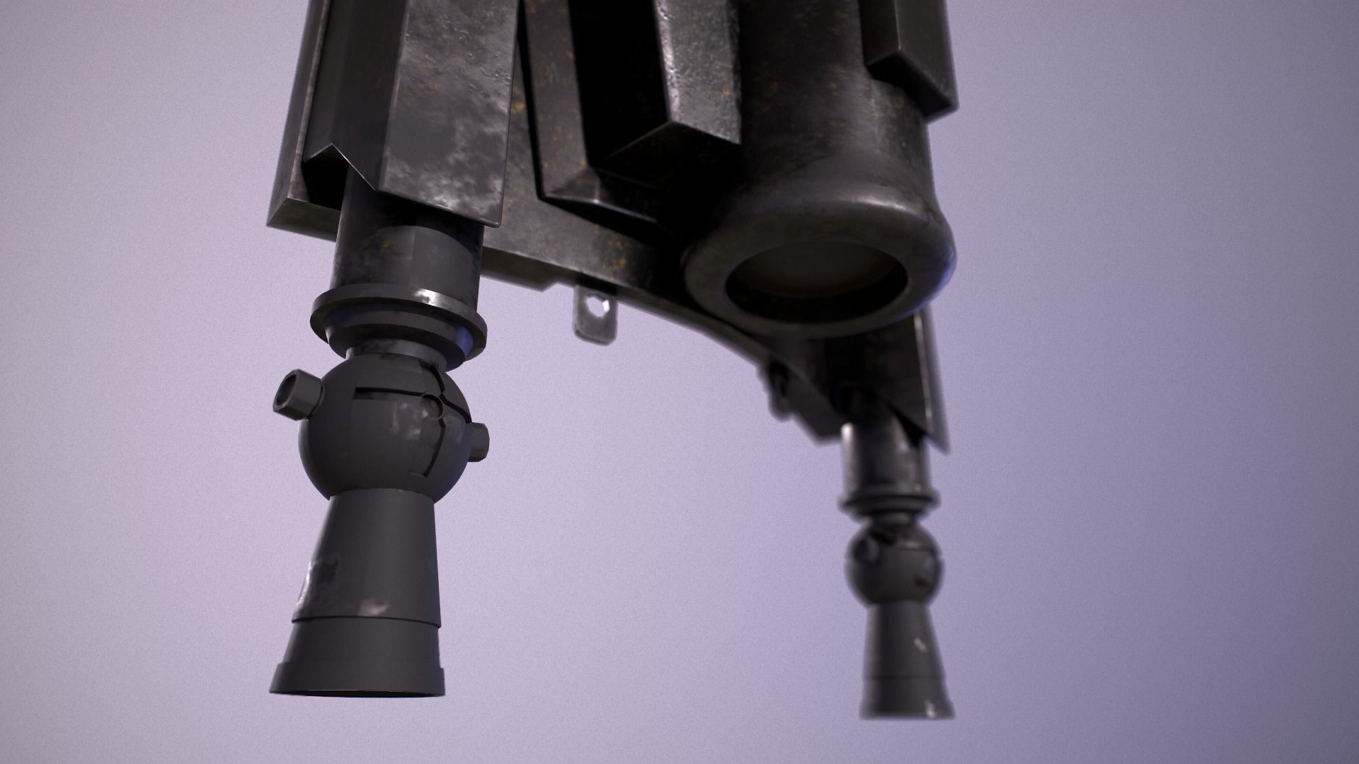 Space Jetpack 3D model_7