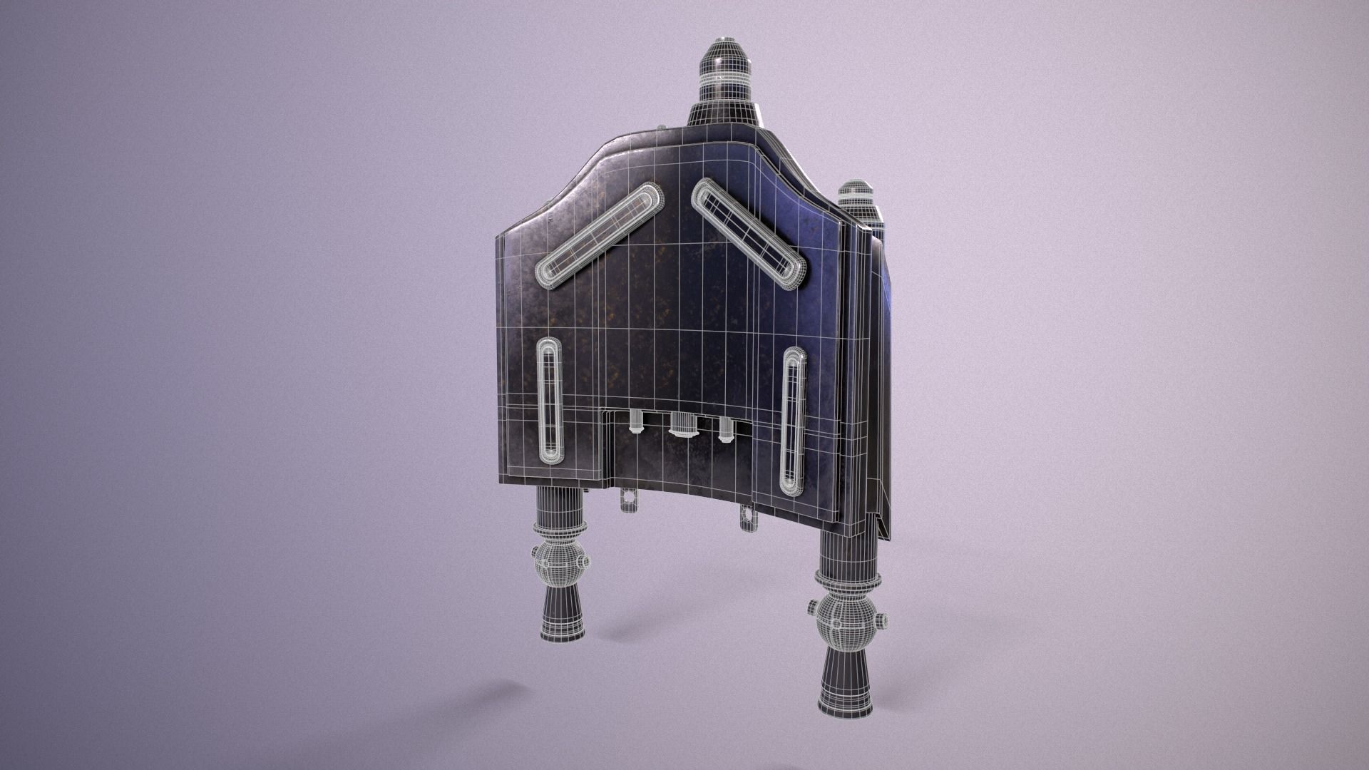 Space Jetpack 3D model_4