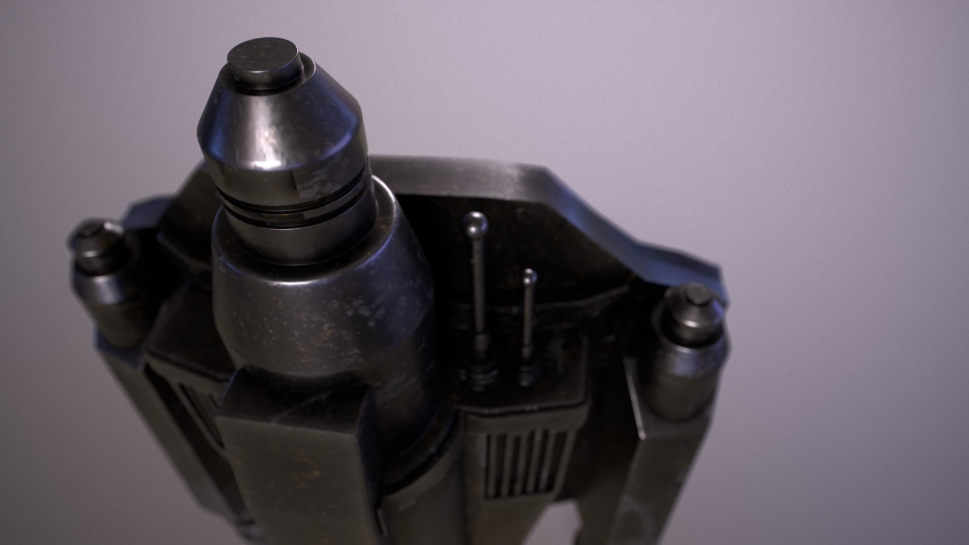 Space Jetpack 3D model_6