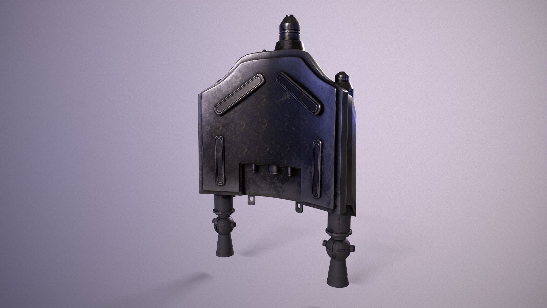 Space Jetpack 3D model_3