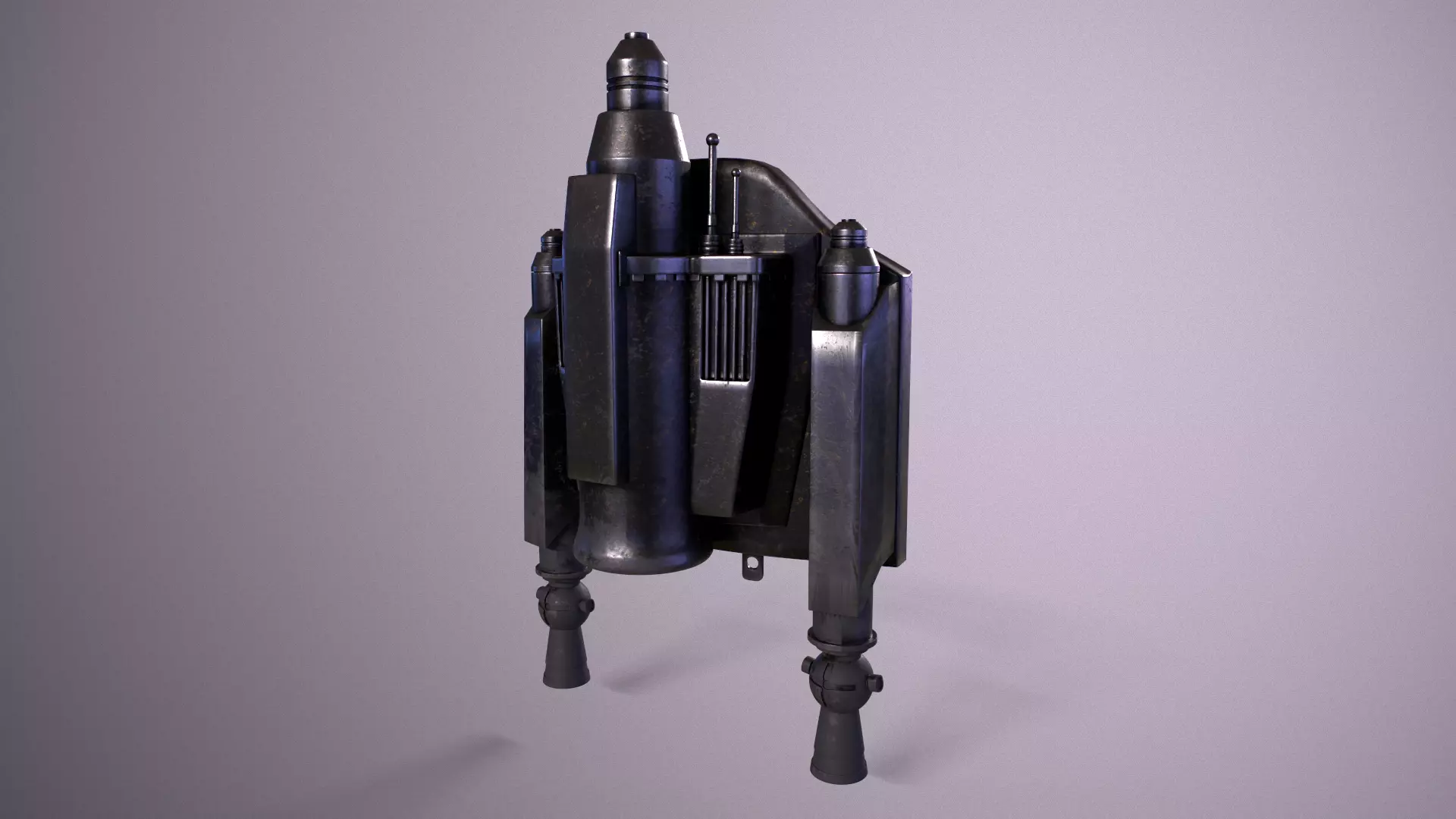 Space Jetpack 3D model_0