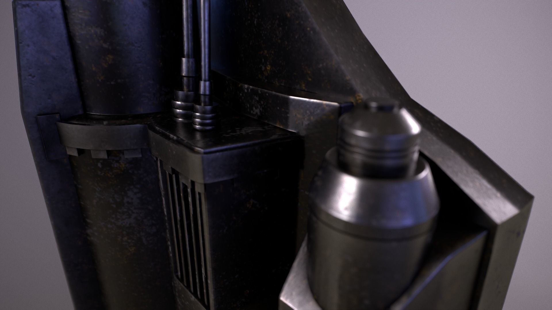 Space Jetpack 3D model_5