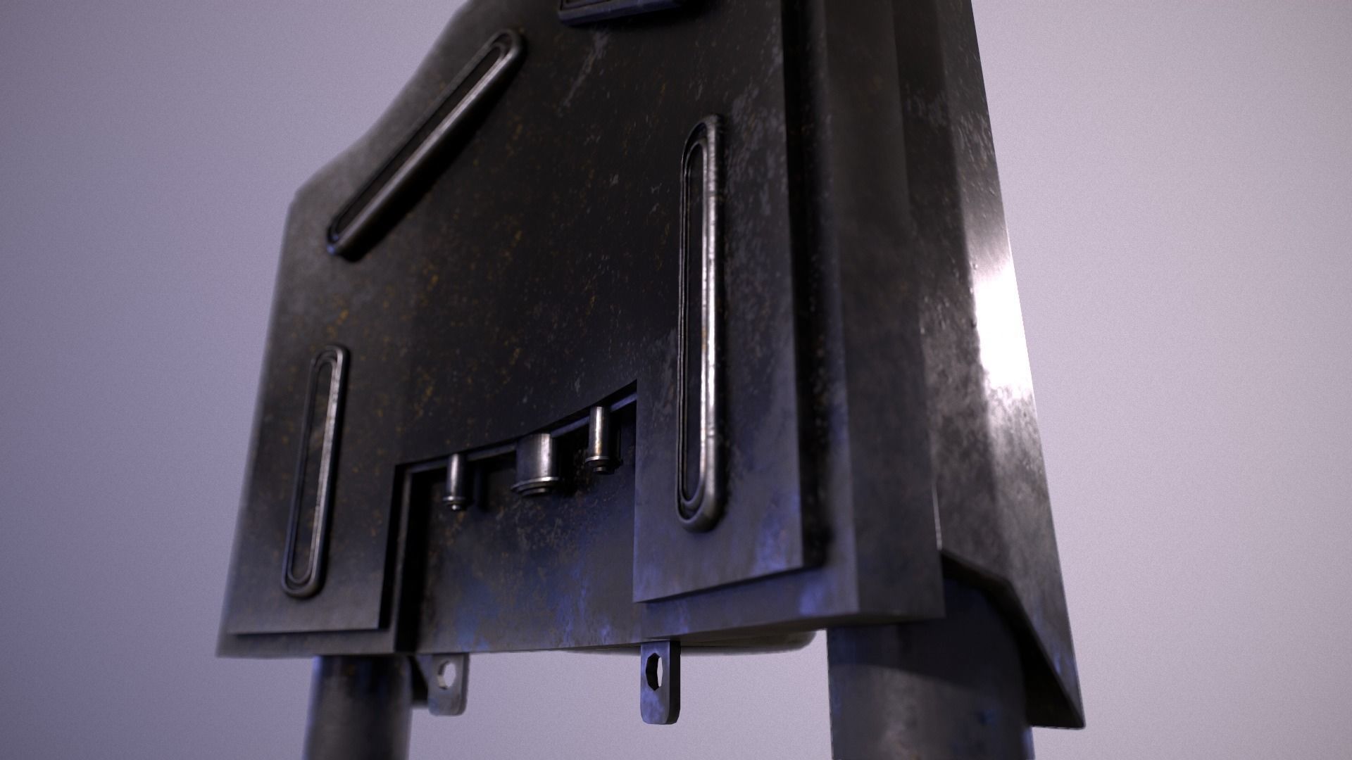 Space Jetpack 3D model_8