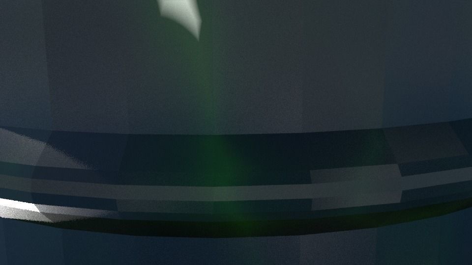 Grenade Low-Poly light bulb in sky Low-poly 3D model_1