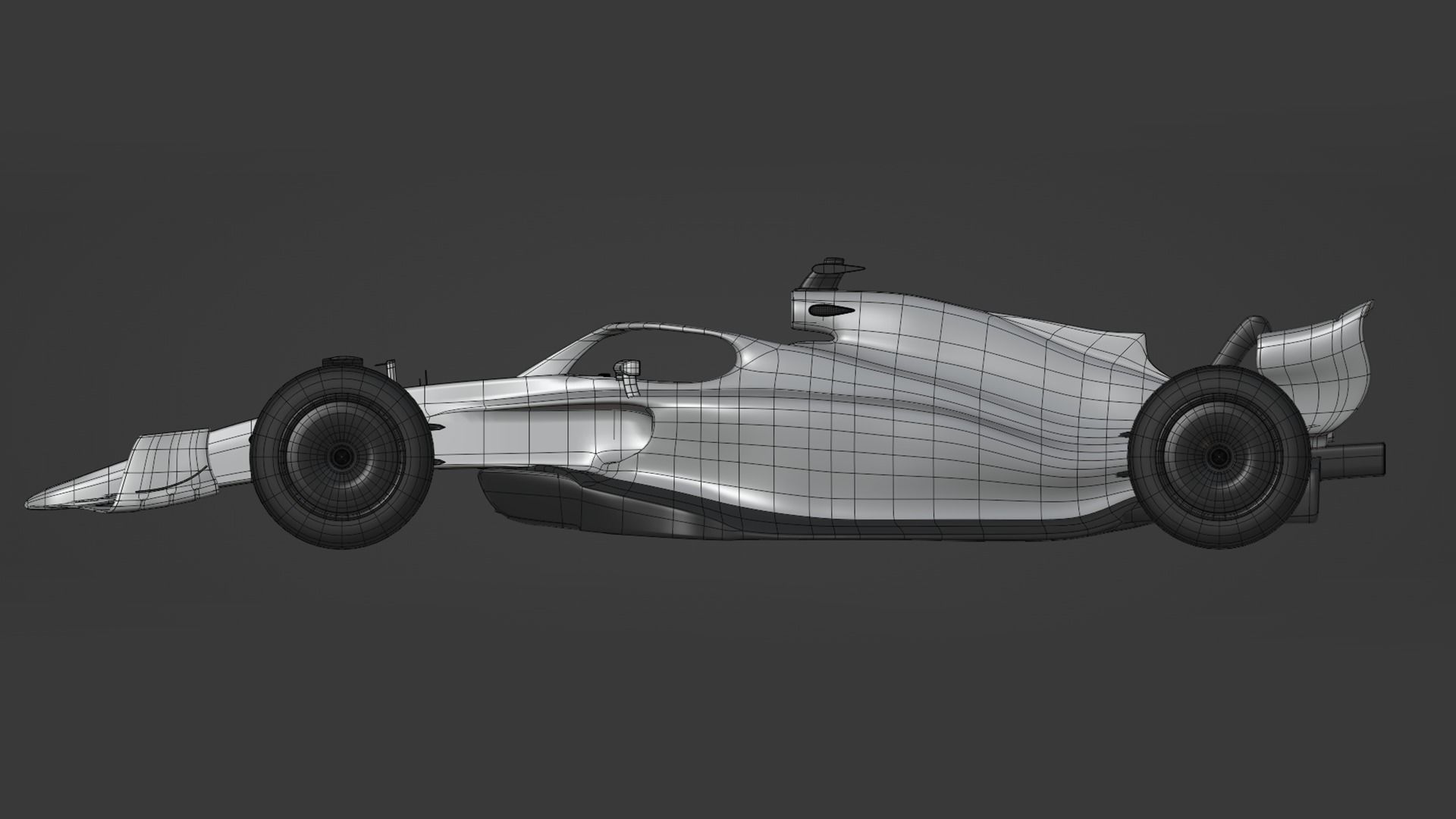 RedBull Formula 1 Car 3D model 3D model_14