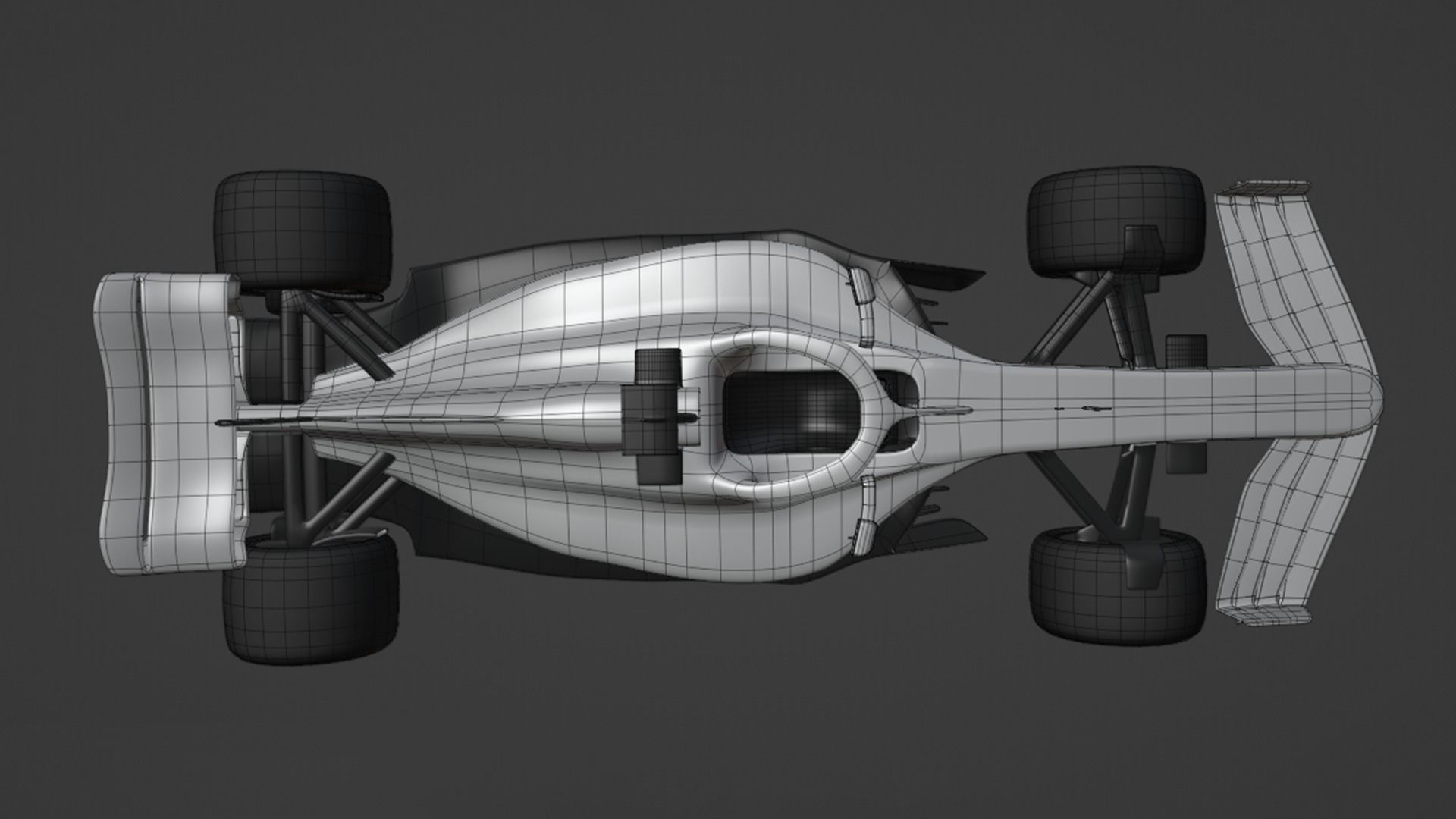 RedBull Formula 1 Car 3D model 3D model_11
