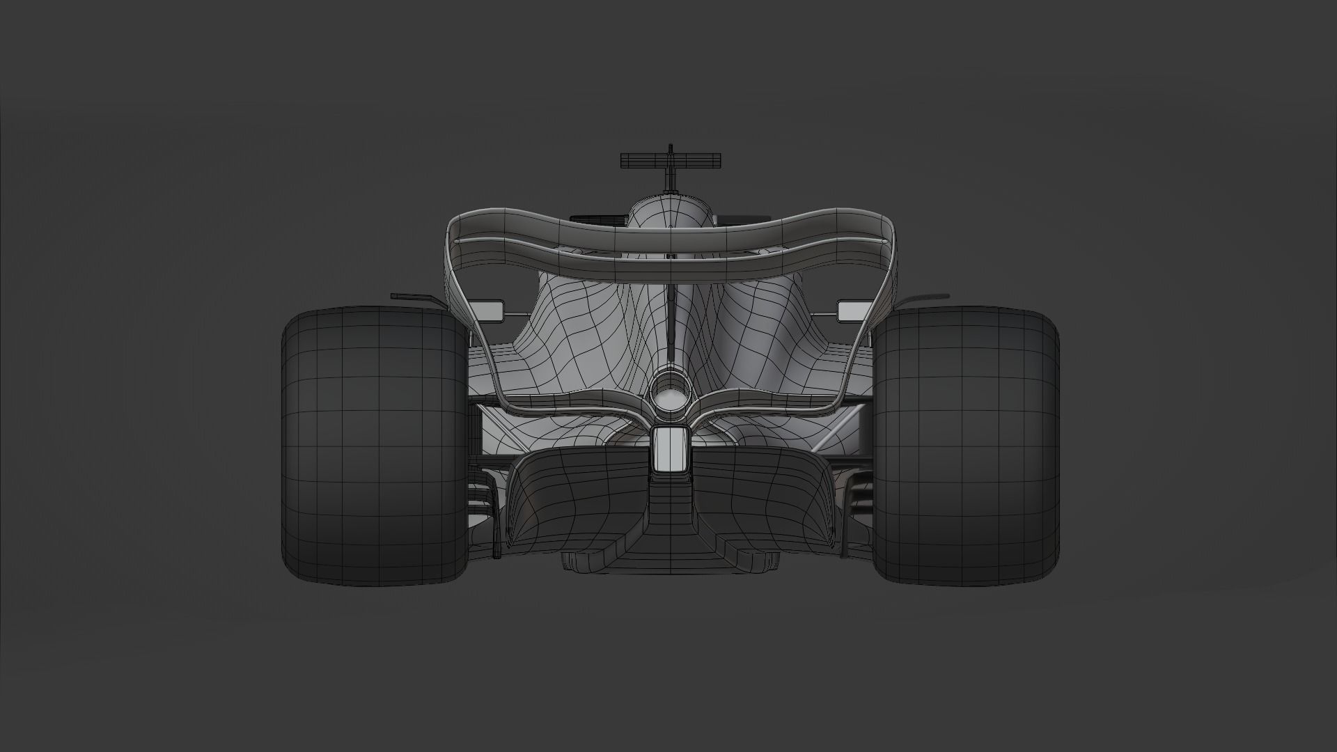 RedBull Formula 1 Car 3D model 3D model_16