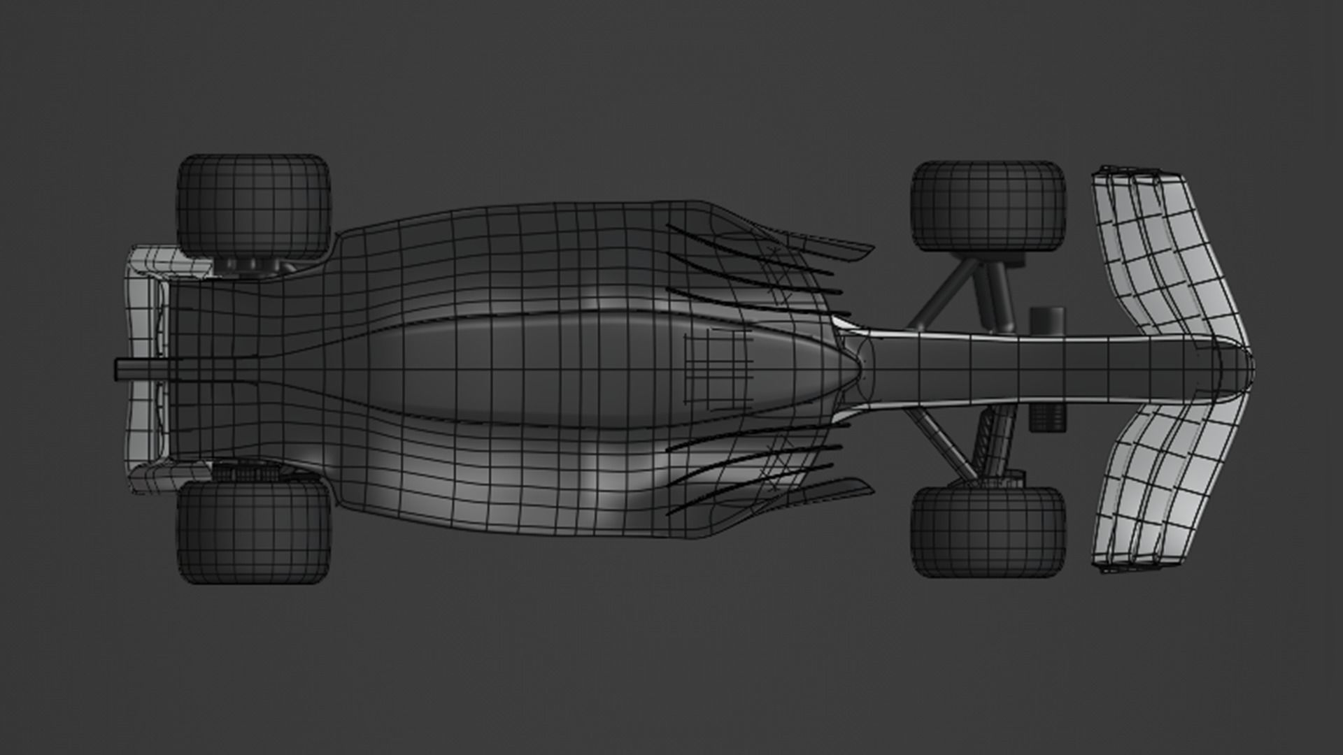 RedBull Formula 1 Car 3D model 3D model_17