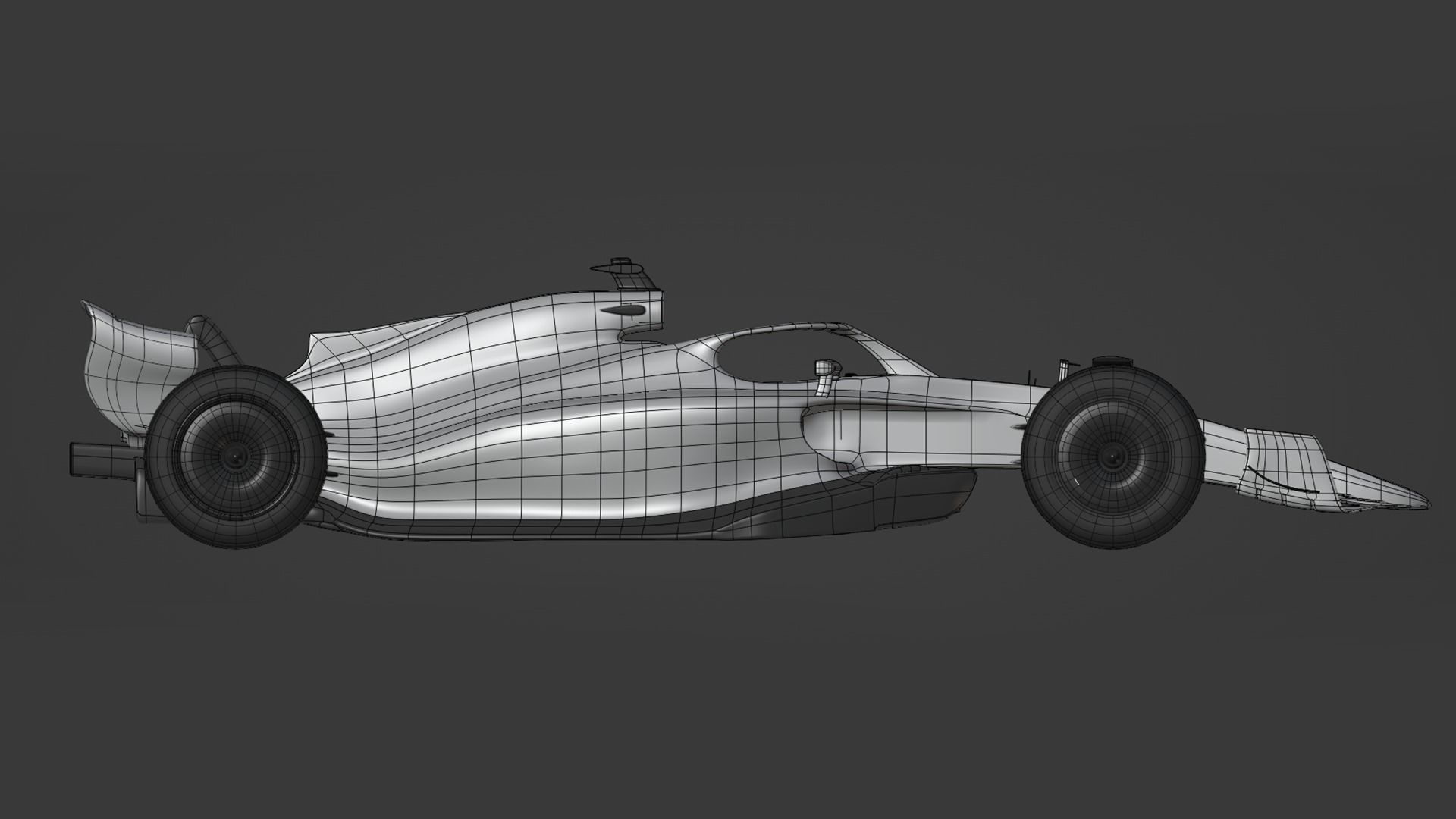 RedBull Formula 1 Car 3D model 3D model_13