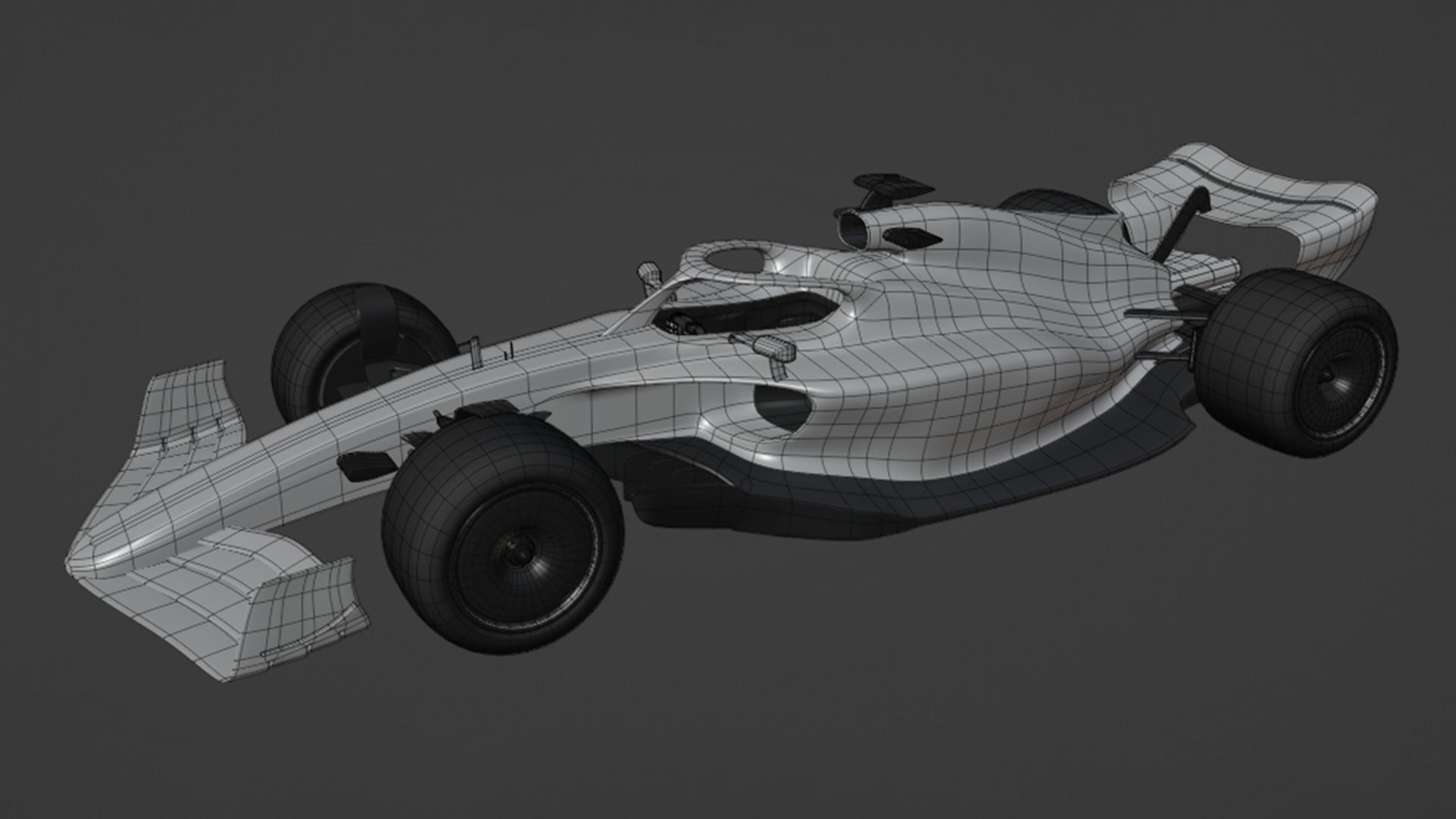 RedBull Formula 1 Car 3D model 3D model_12