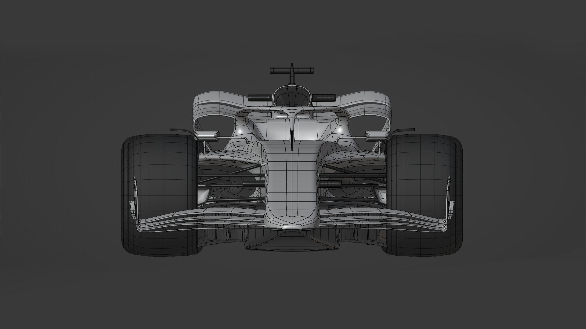 RedBull Formula 1 Car 3D model 3D model_15