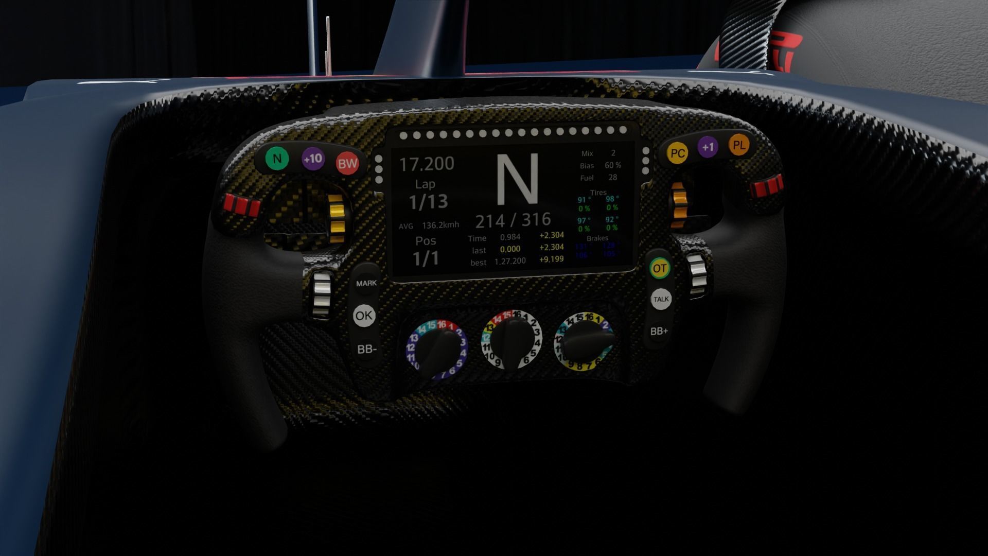 RedBull Formula 1 Car 3D model 3D model_10