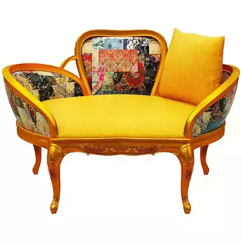 Classical sofa single seater