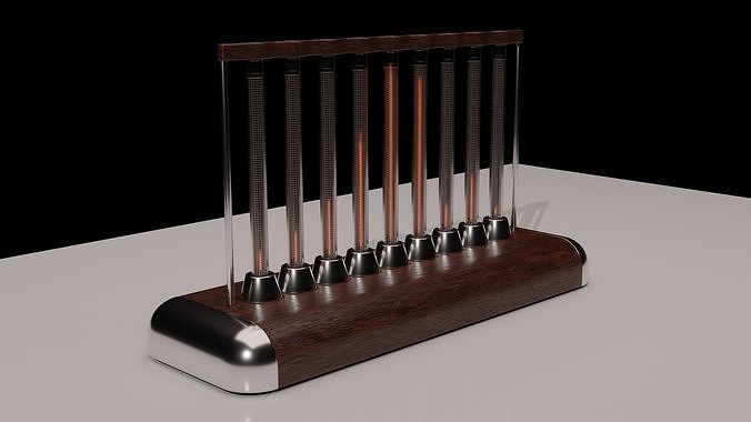 Niexie Audio Spectrum Analyzer Unique Design 3D model