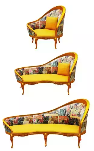 Classical sofa set