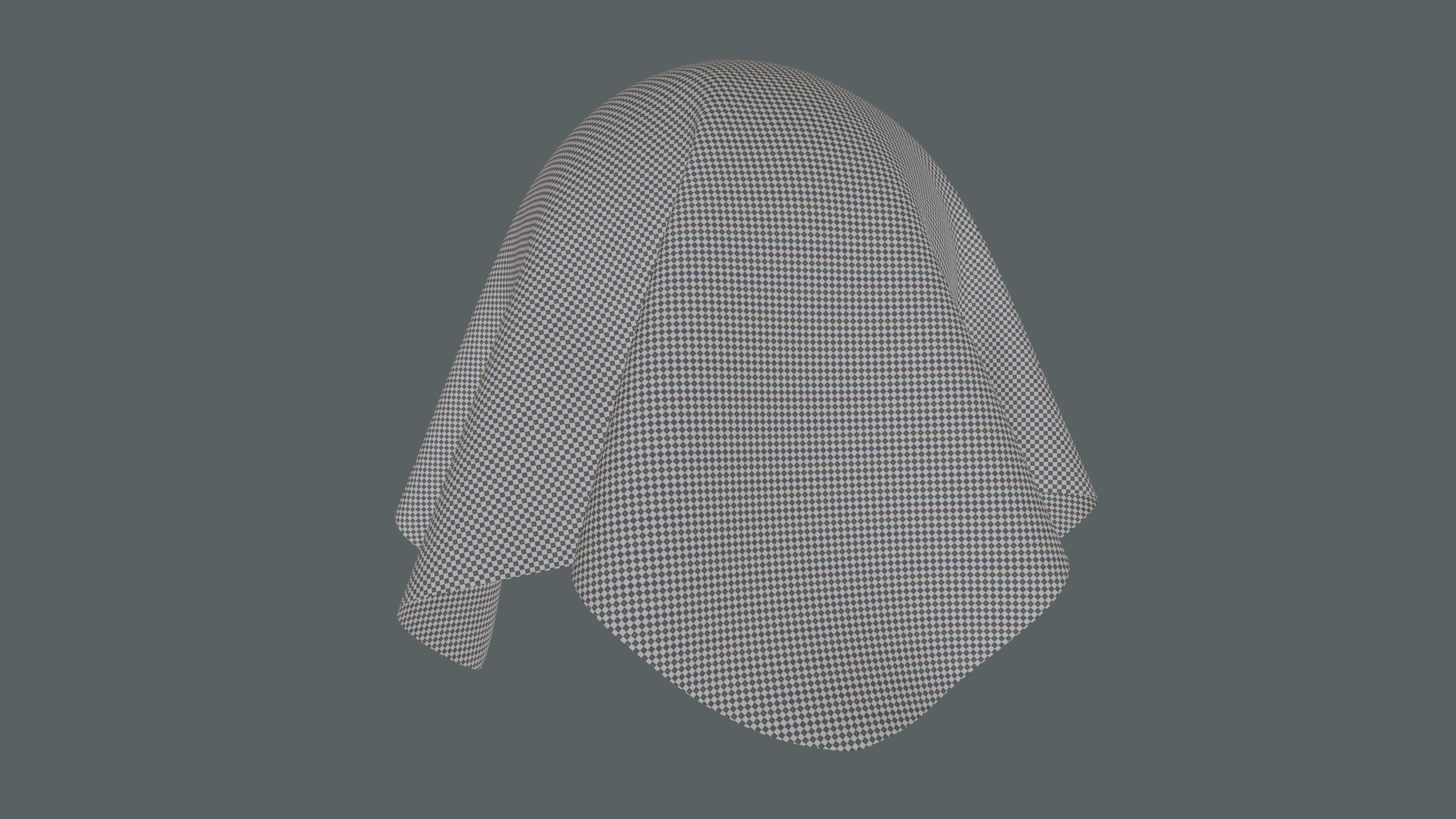 Textile Showcase Cloth Free 3D model_3