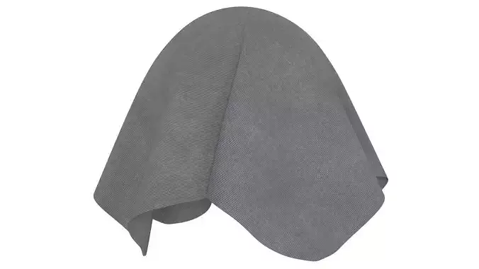 Textile Showcase Cloth Free 3D model Textile Showcase Cloth Free 3D model