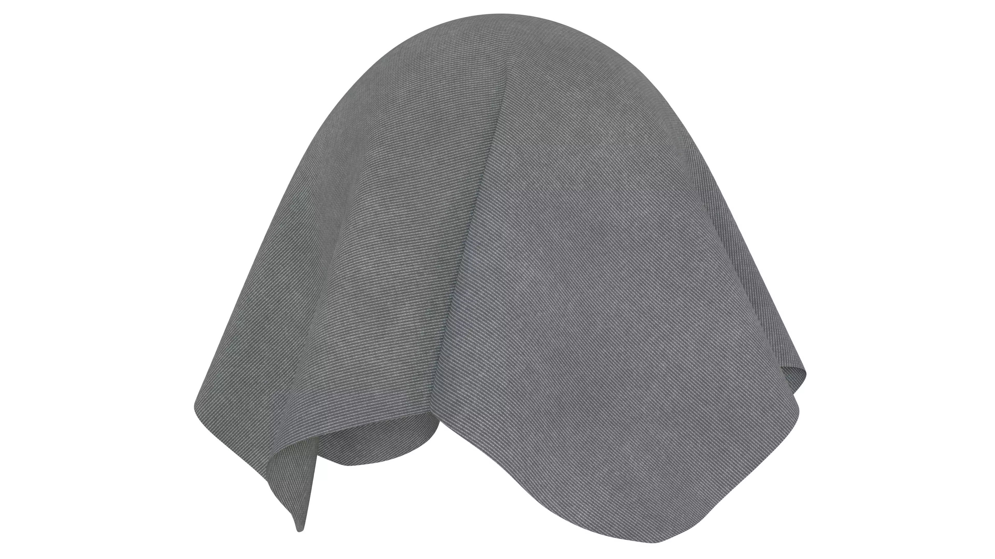 Textile Showcase Cloth Free 3D model_0